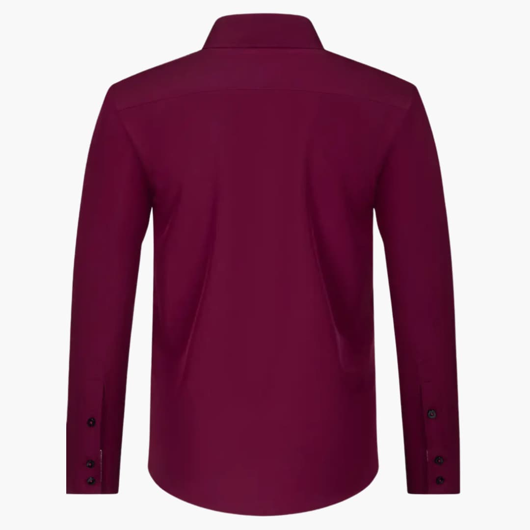 Langarm Button-Down Hemd für Herren