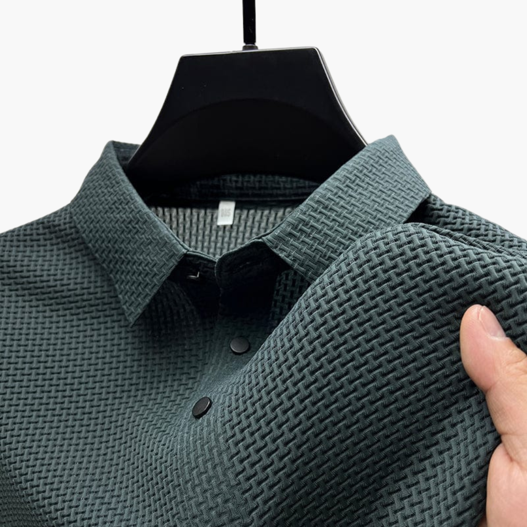 Schmal geschnittenes Poloshirt für Herren