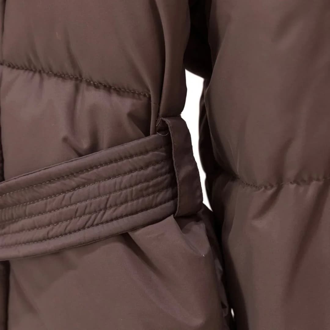Langer Wintermantel für Damen