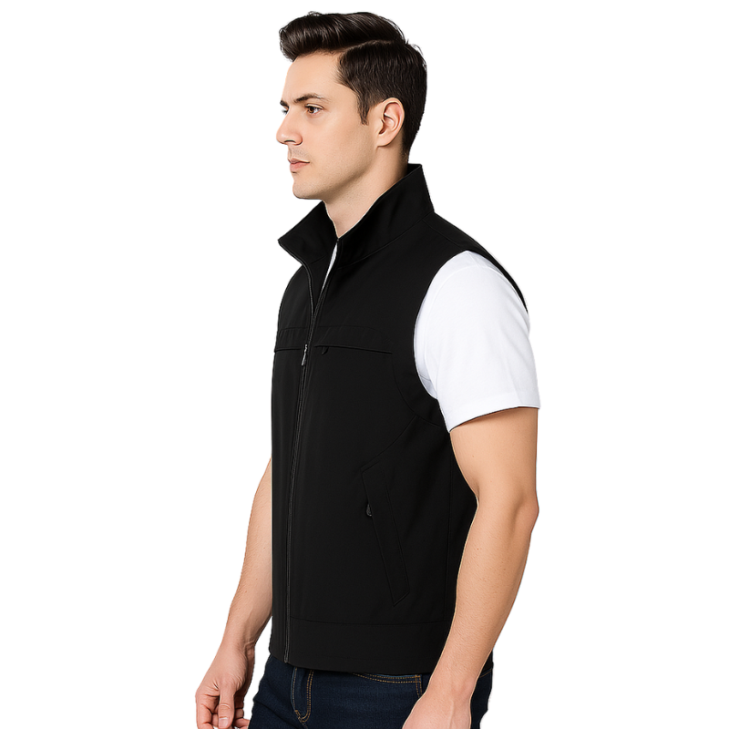 Kerenzo – Utility Reißverschluss-Gilet