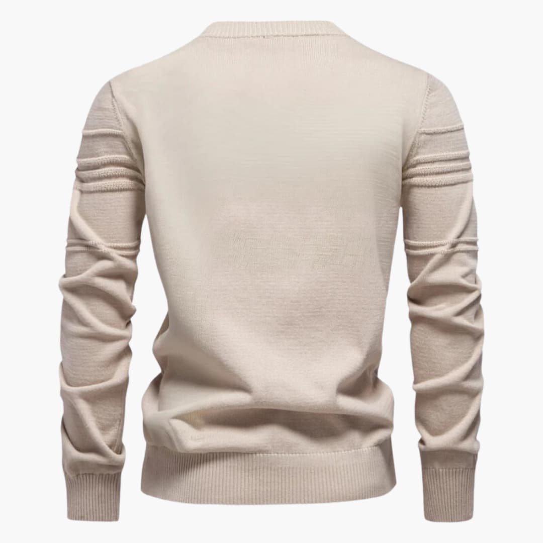 Feinstrick Pullover für Herren