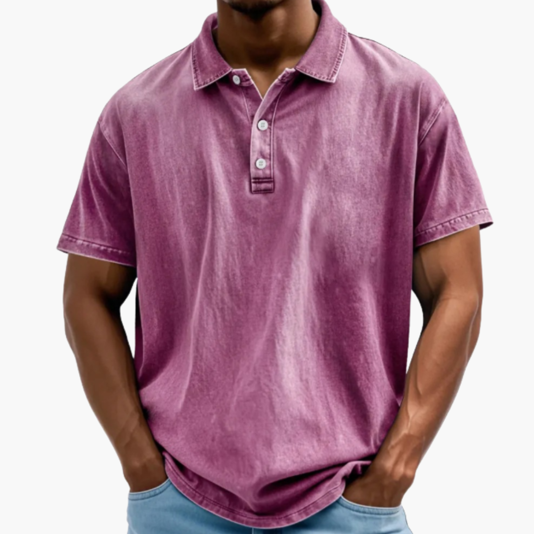 Slim Fit Polohemd für Herren