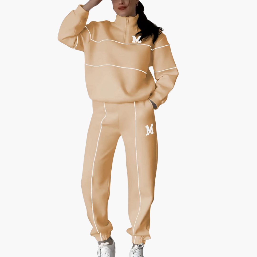 Langärmeliges Freizeit-Set für Damen