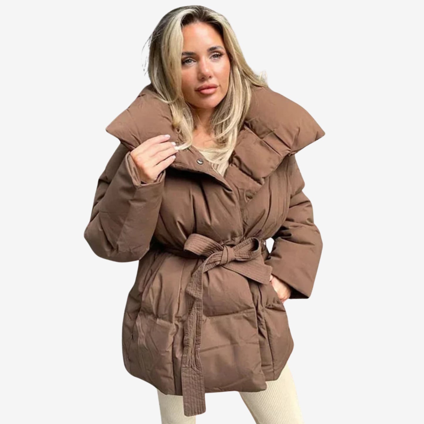 Gesteppt Jacke für Damen