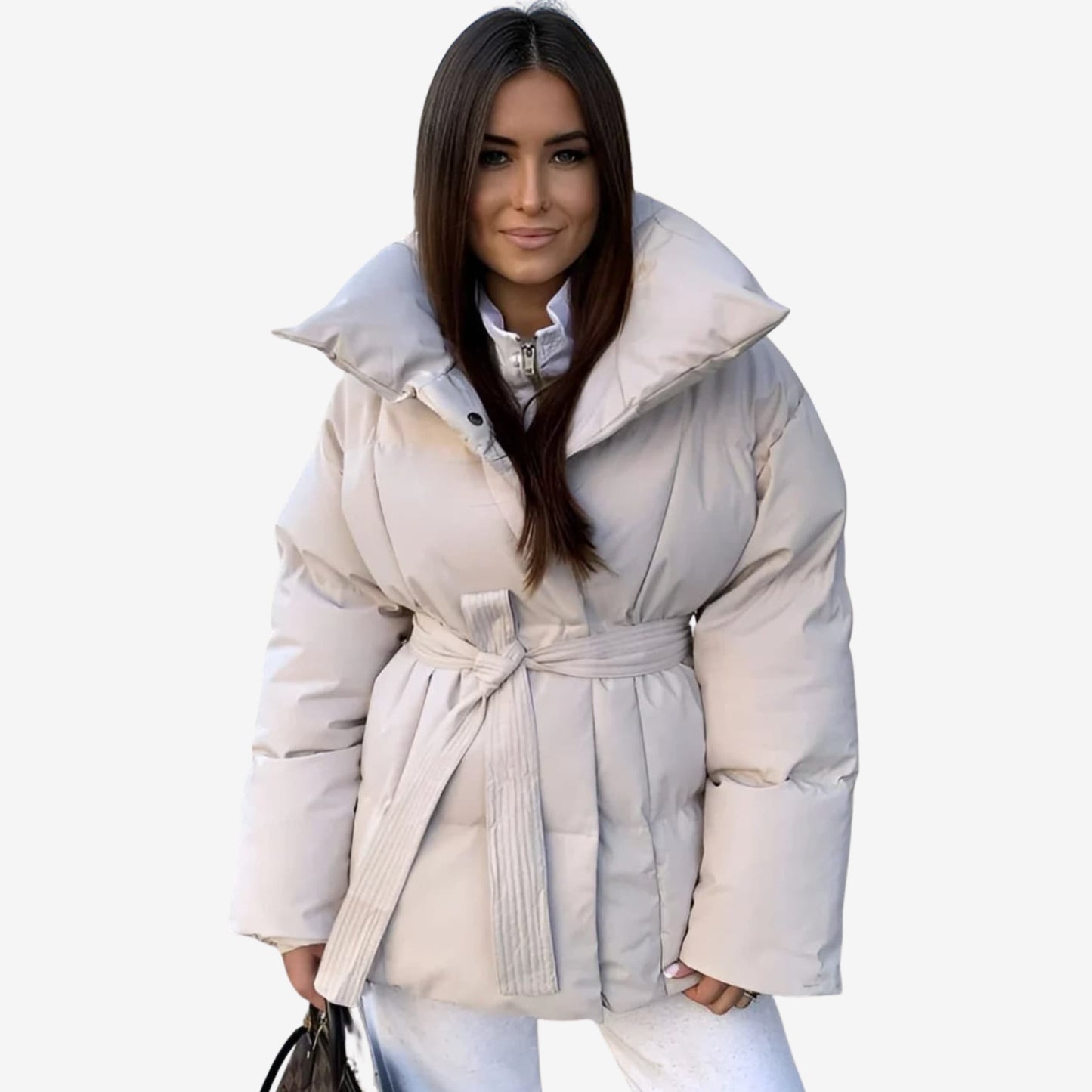 Gesteppt Jacke für Damen