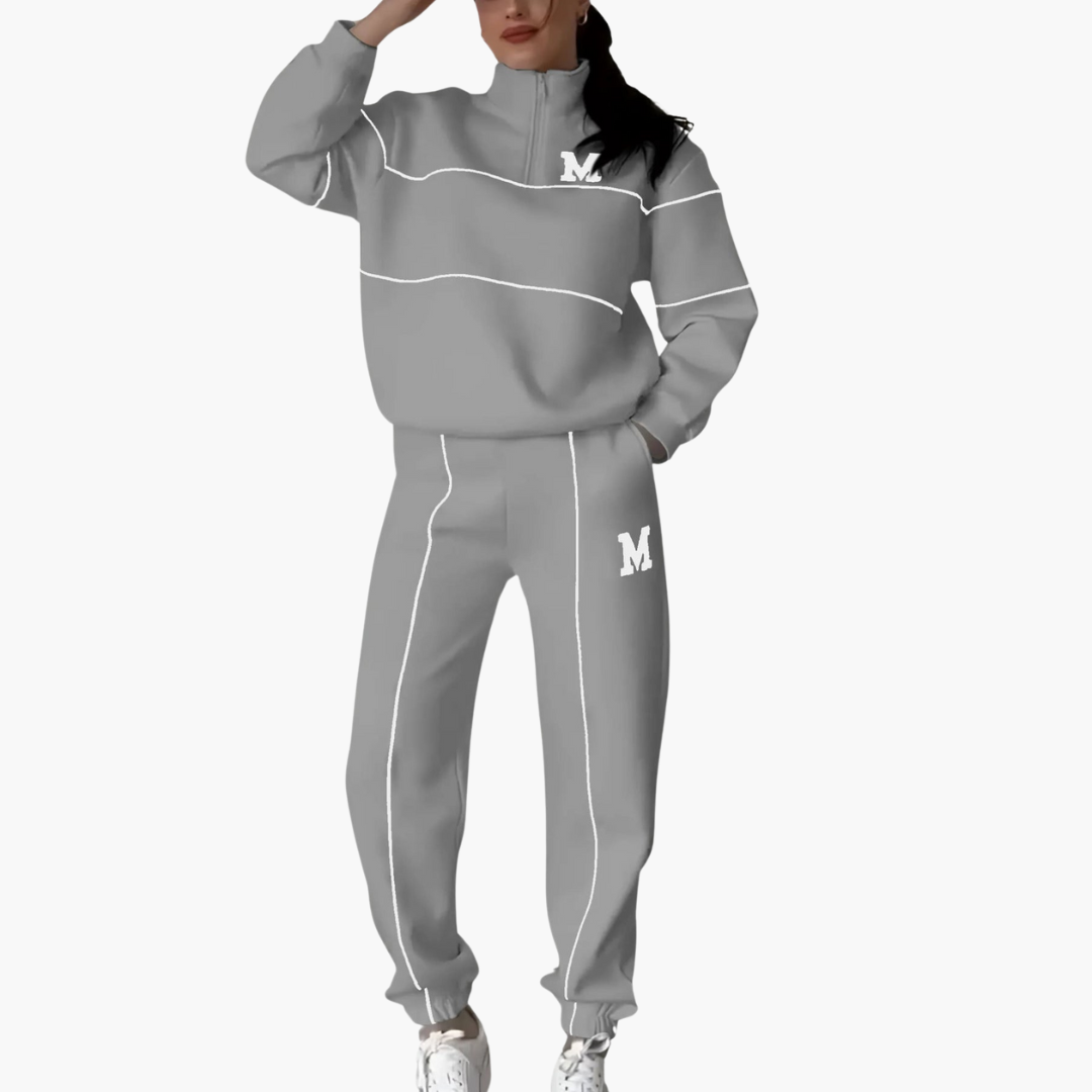 Langärmeliges Freizeit-Set für Damen