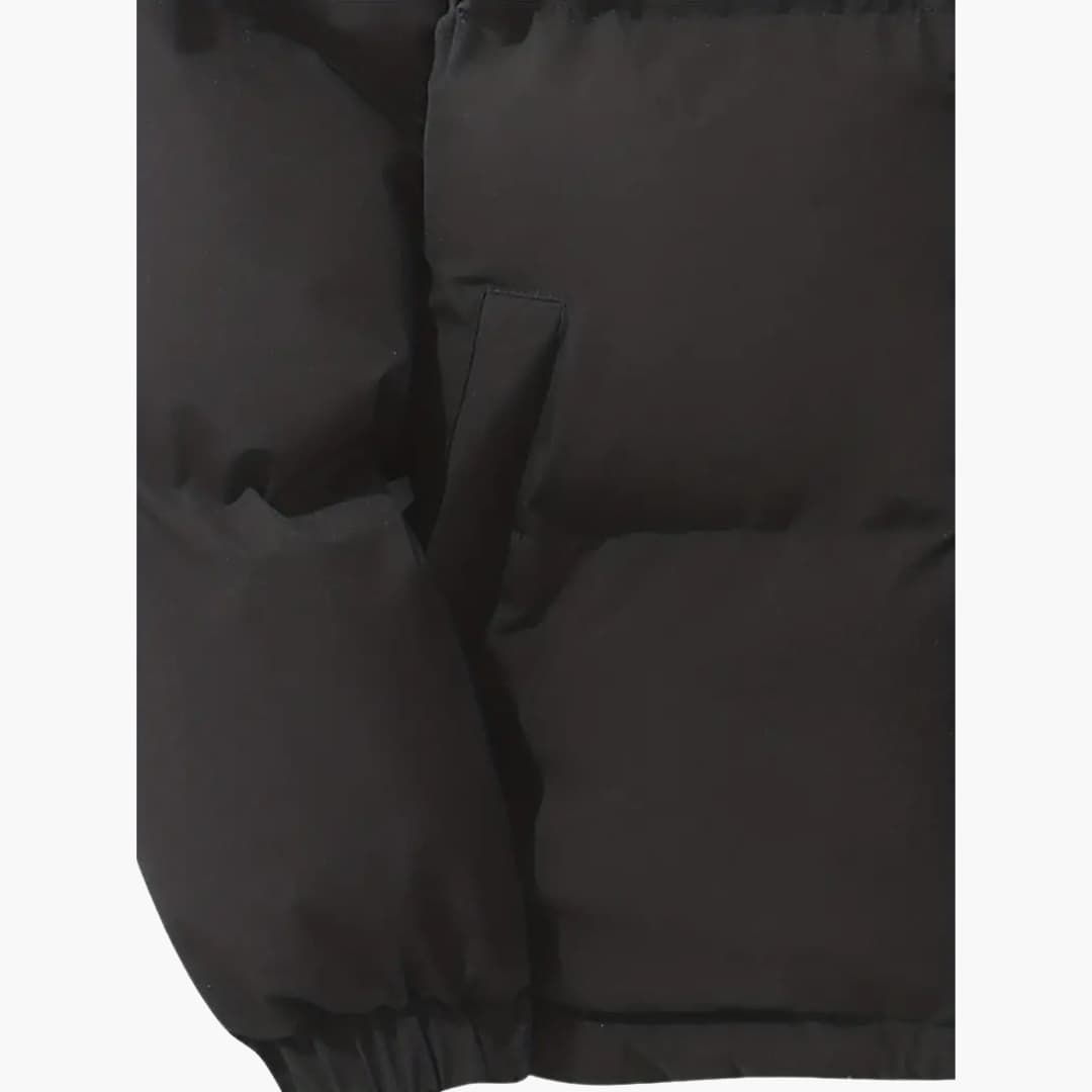 Gefütterte Kapuzen-Winterjacke für Herren