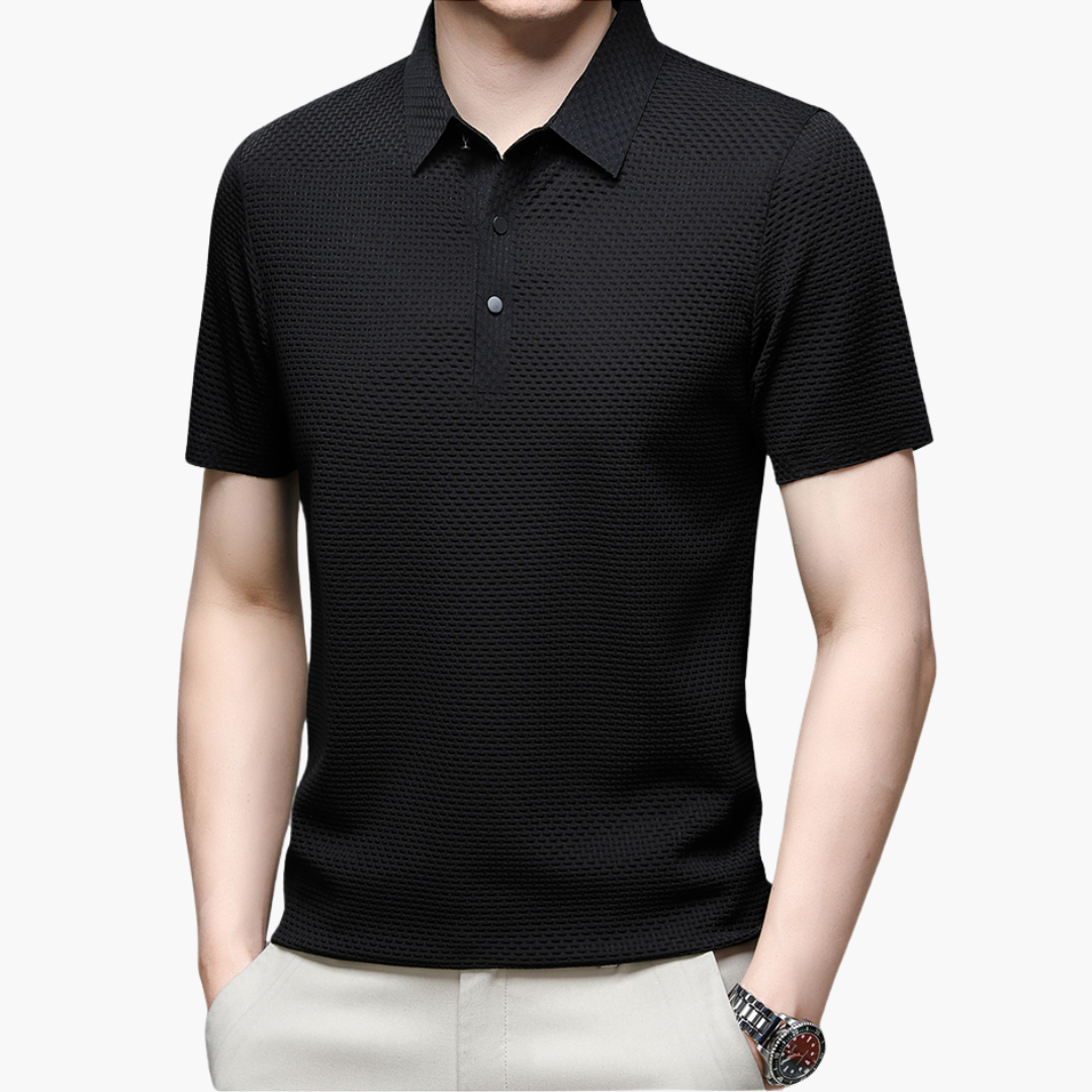 Schmal geschnittenes Poloshirt für Herren
