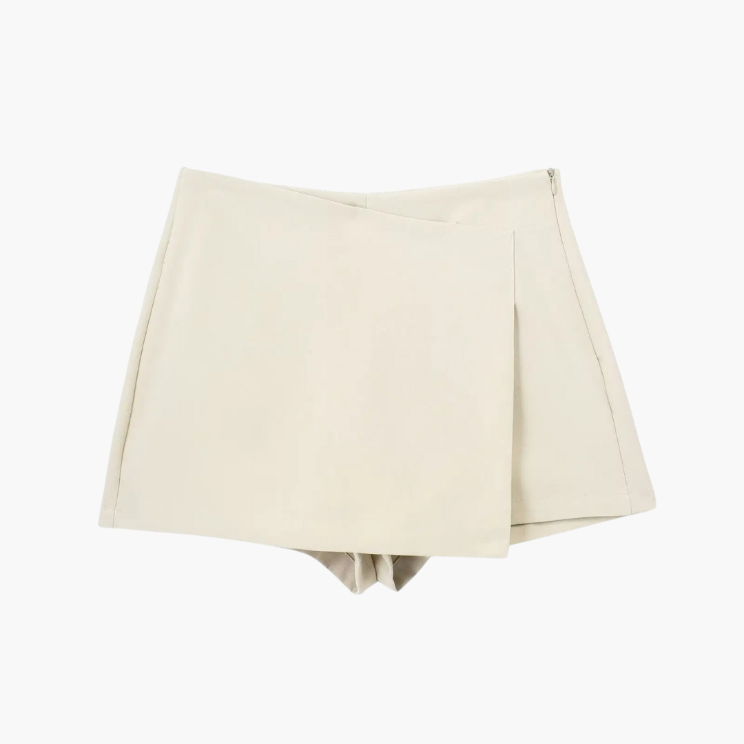 Sommer Skort mit Shorts für Damen