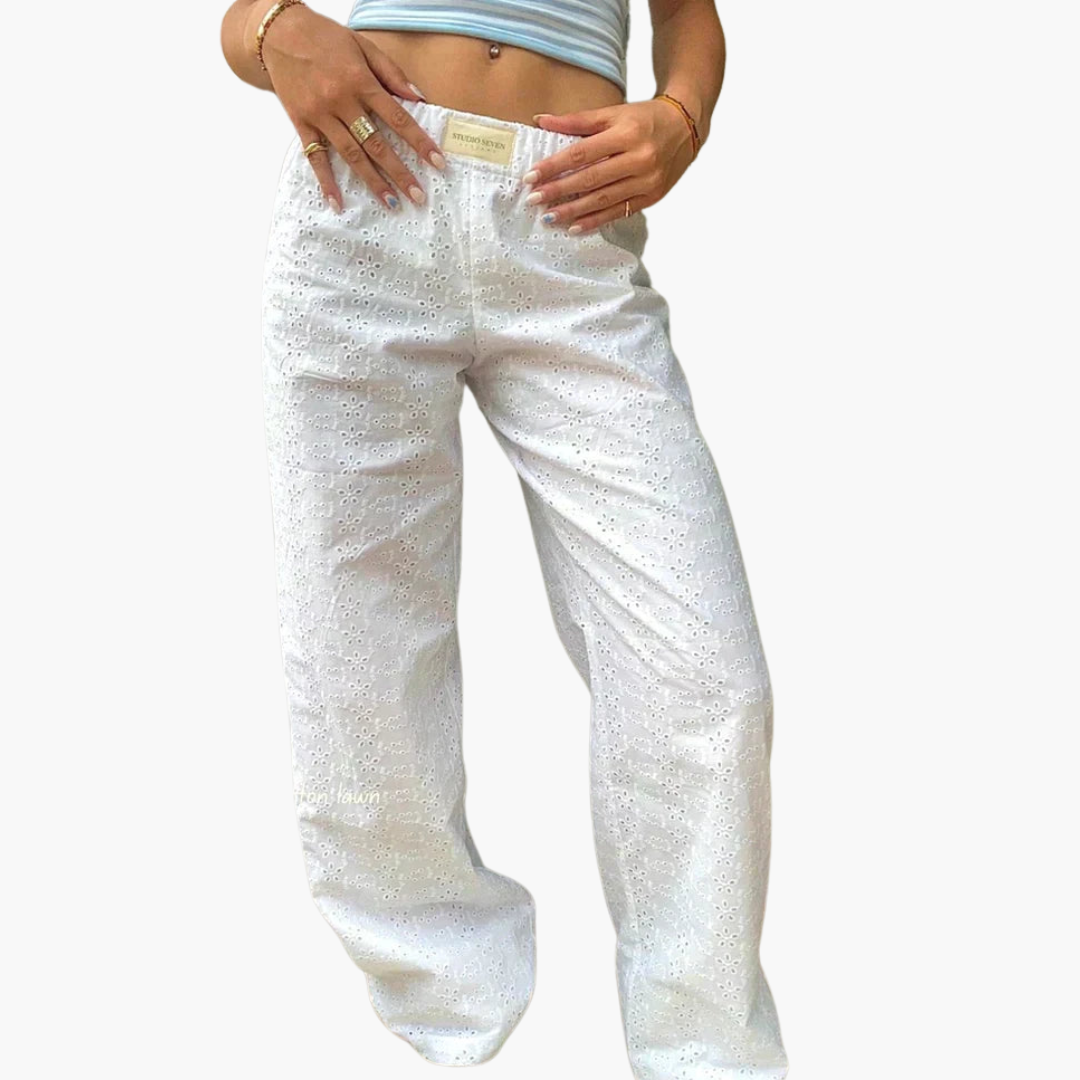 Slim Fit Anzughose für Damen