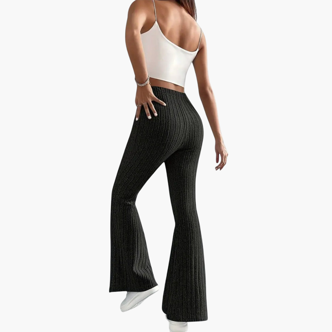 Ausgestellte Hose für Damen