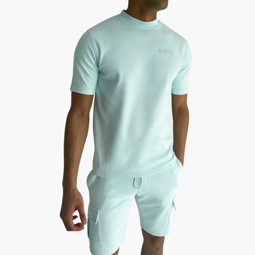 Zweiteiliges Set mit Taschen für Herren