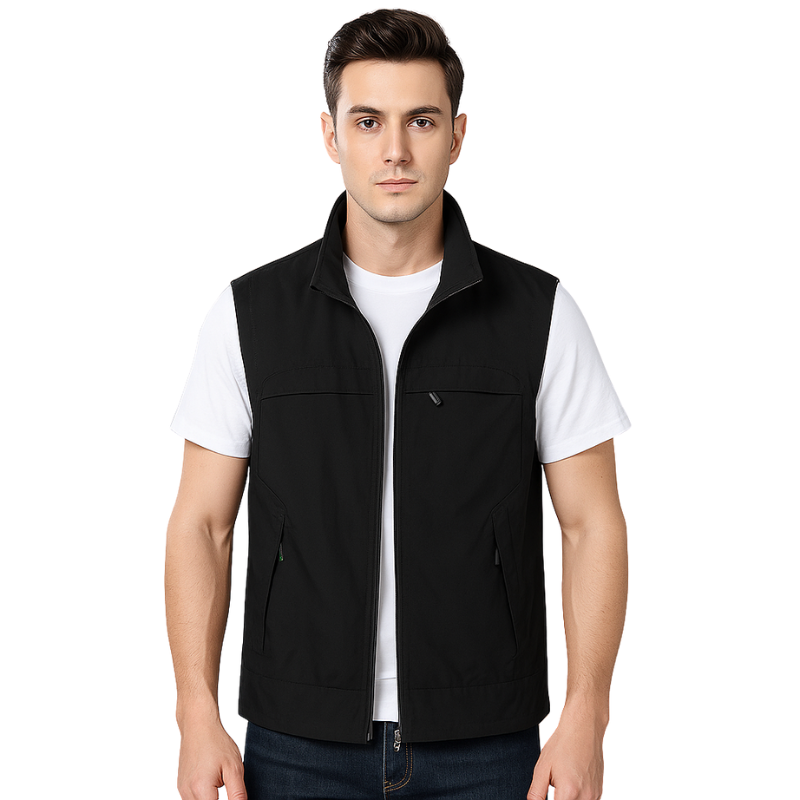 Kerenzo – Utility Reißverschluss-Gilet