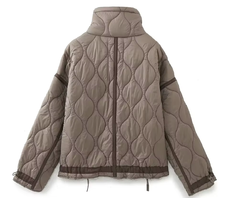 Manteljacke mit Taschen für Damen