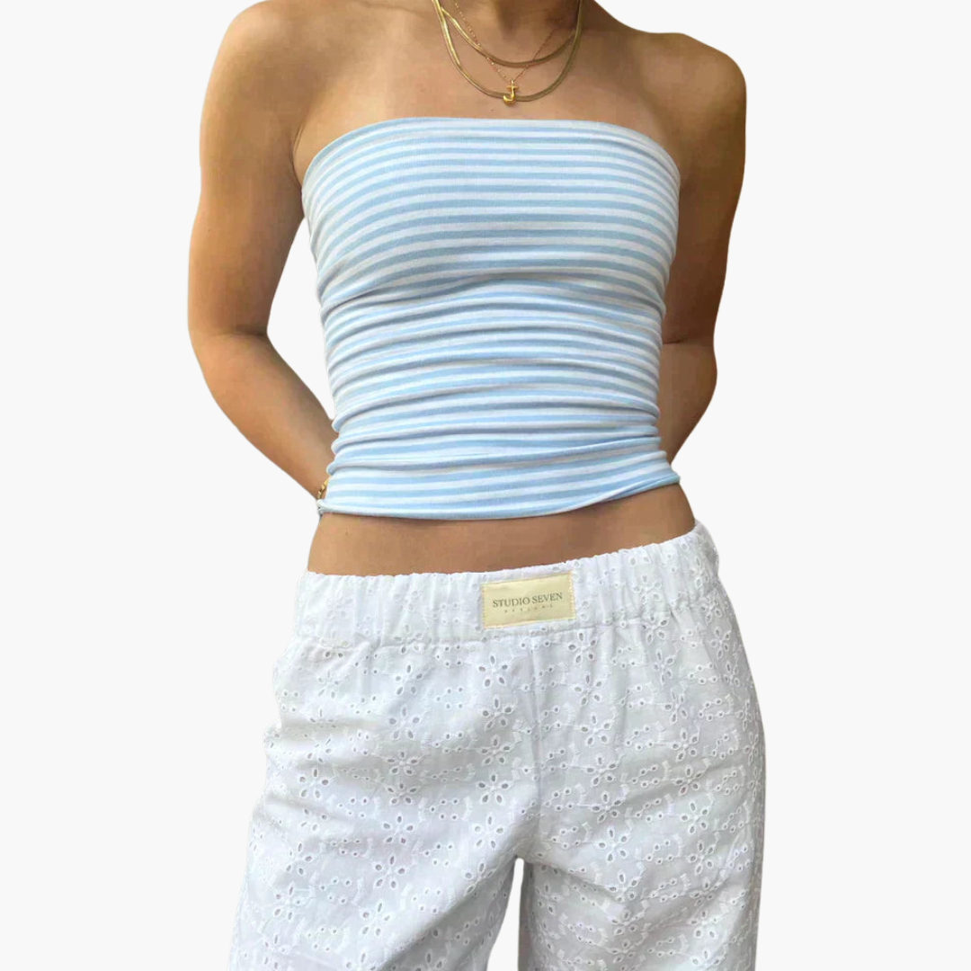 Slim Fit Anzughose für Damen