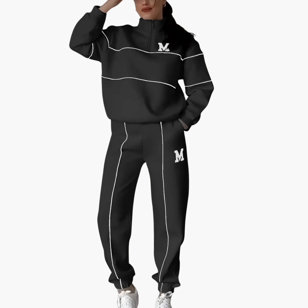 Langärmeliges Freizeit-Set für Damen