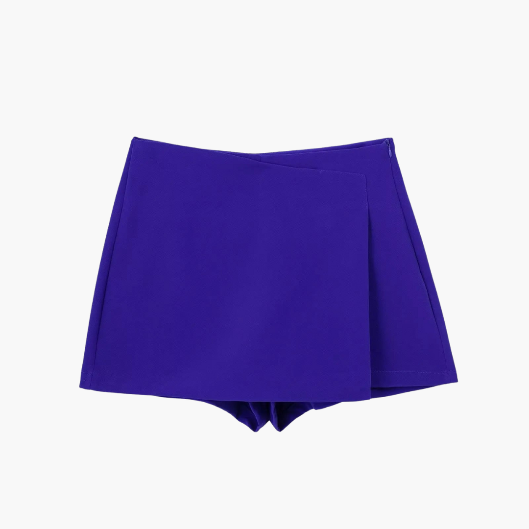 Sommer Skort mit Shorts für Damen