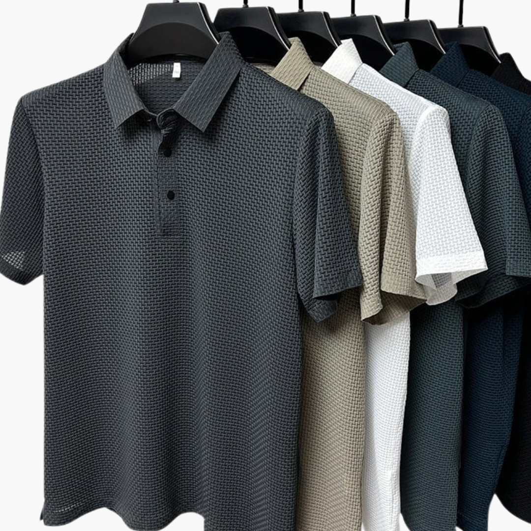 Schmal geschnittenes Poloshirt für Herren