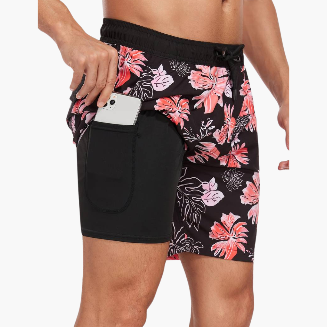 Sommer Freizeit Shorts für Herren