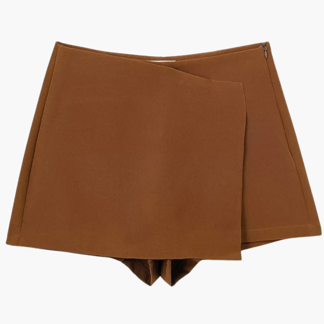 Sommer Skort mit Shorts für Damen