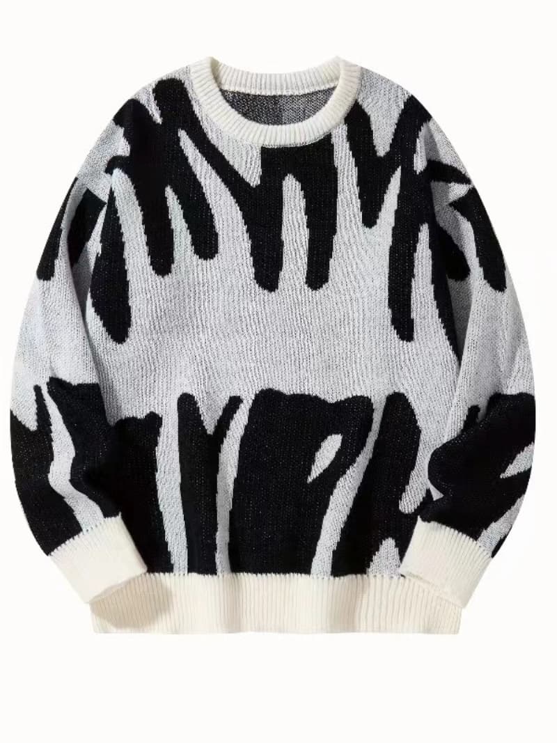 Muster Strickpullover für Herren