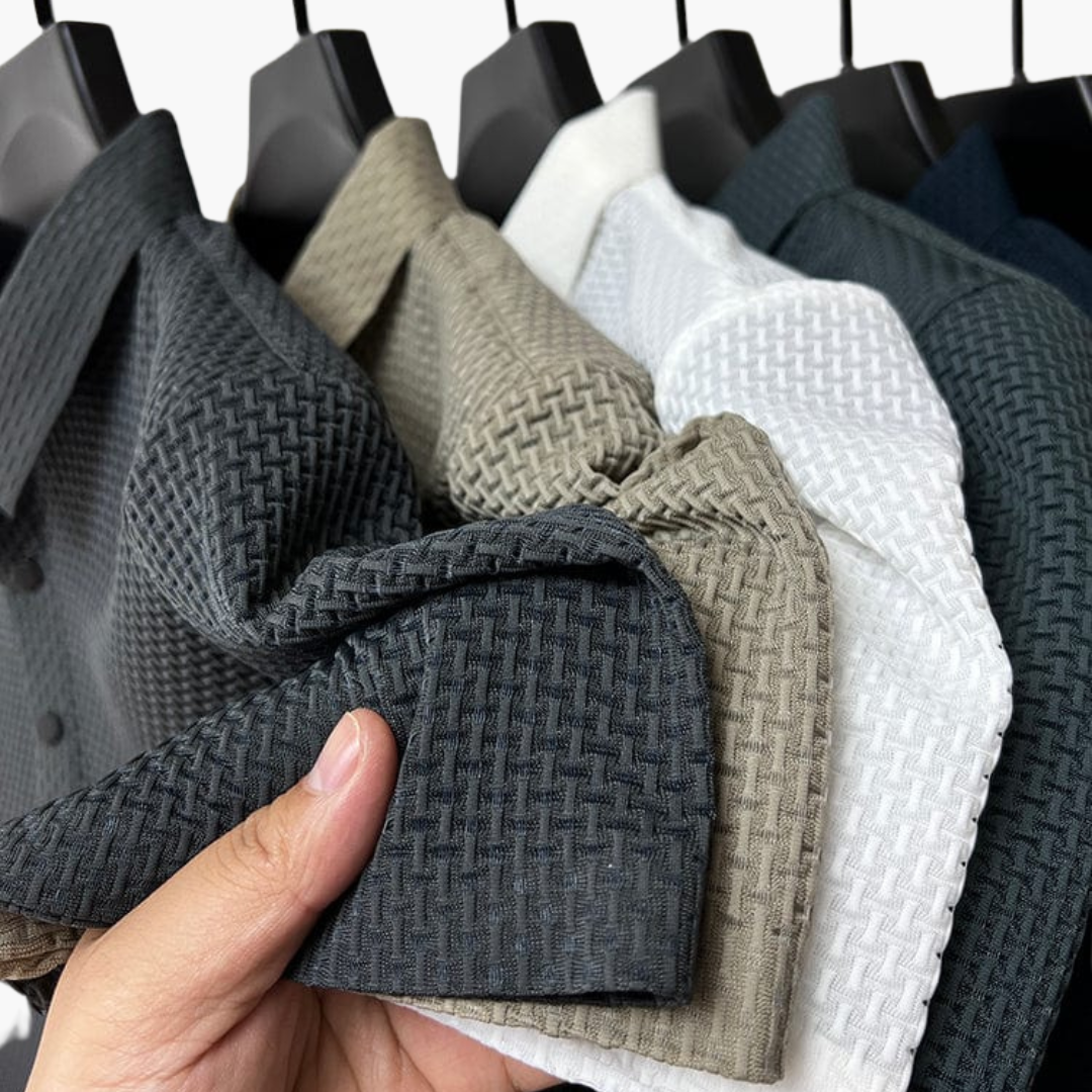 Schmal geschnittenes Poloshirt für Herren