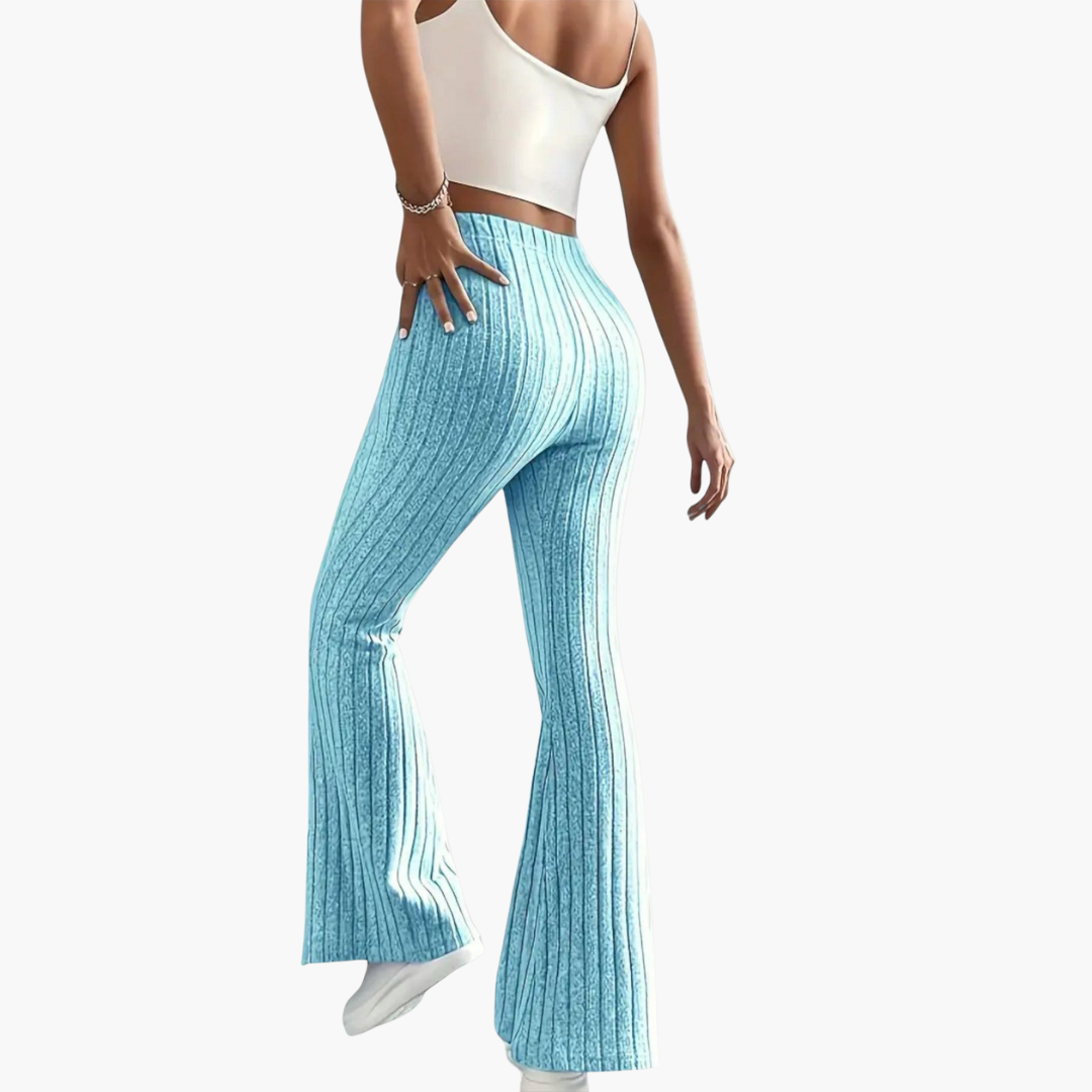 Ausgestellte Hose für Damen