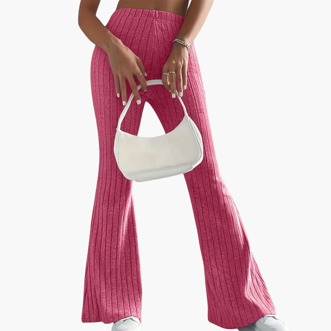 Ausgestellte Hose für Damen