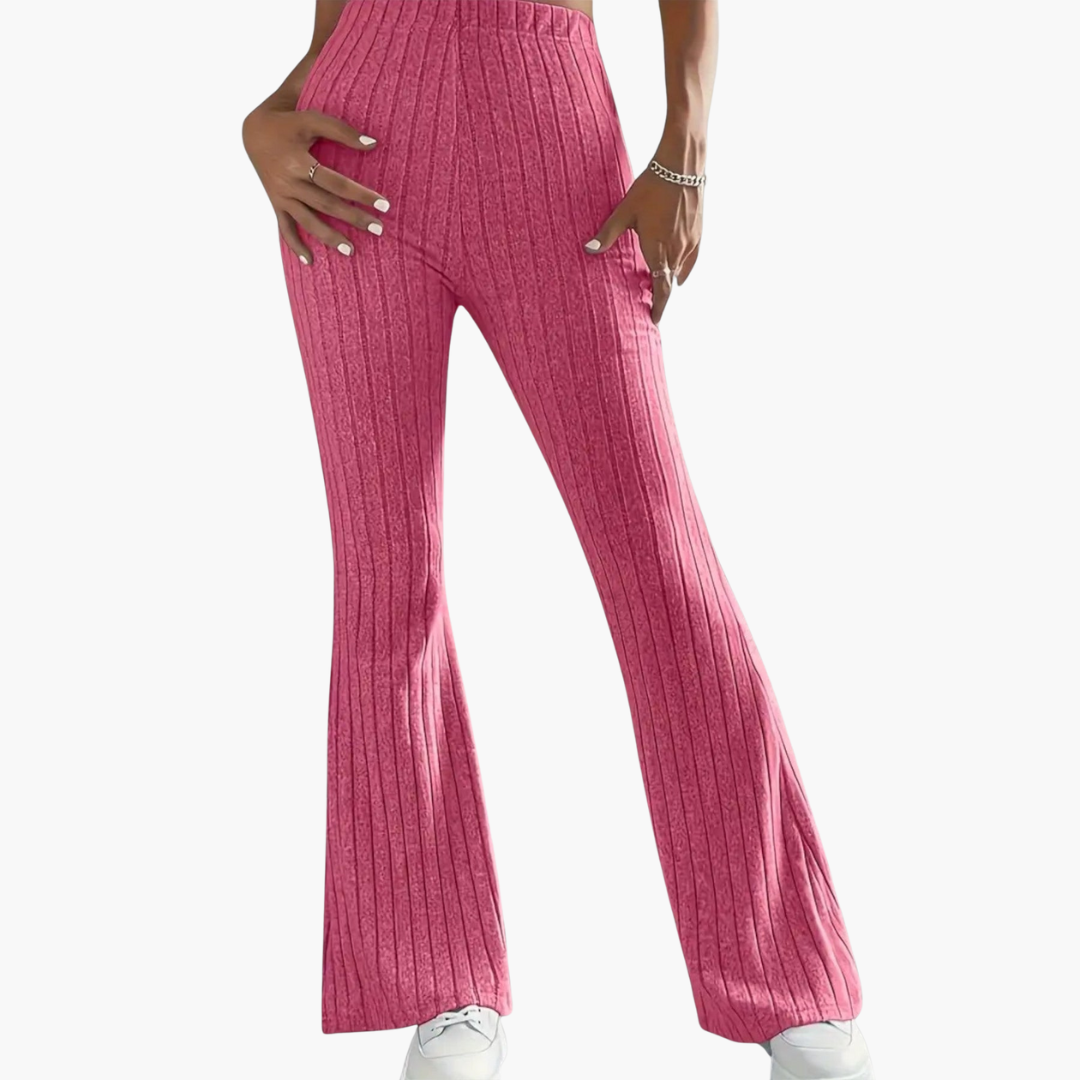 Ausgestellte Hose für Damen