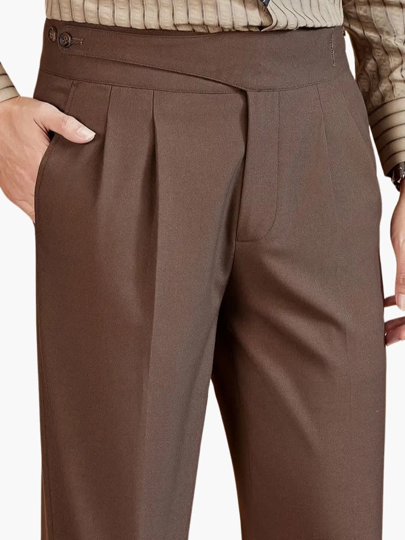 Tailored Fit Businesshosen für Herren