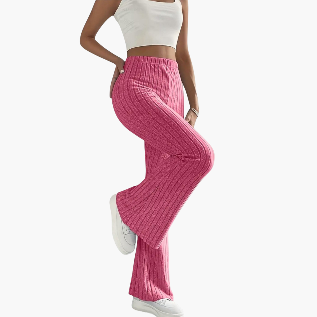 Ausgestellte Hose für Damen