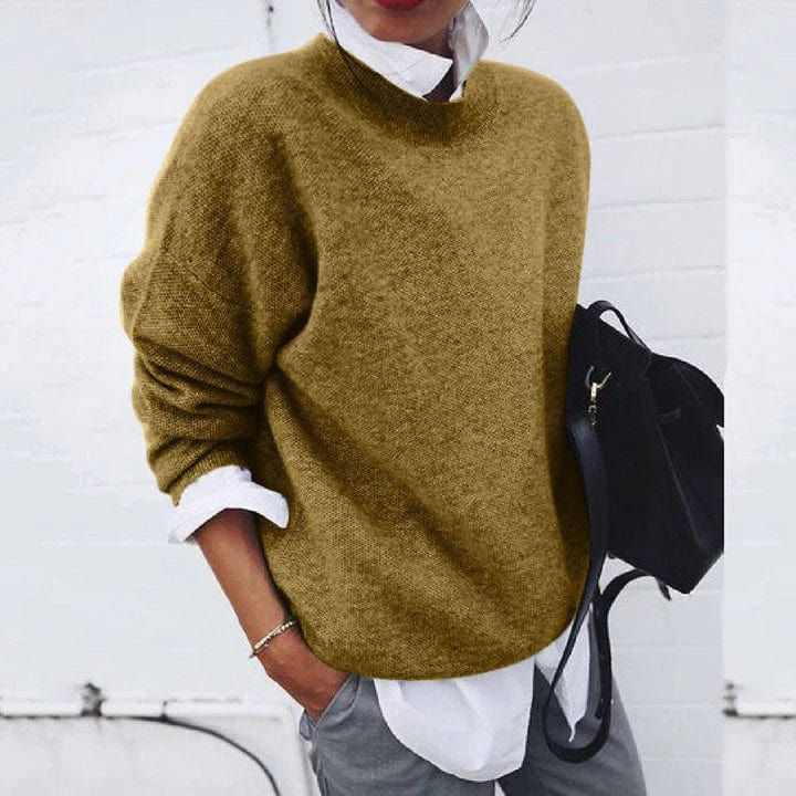 Amelie | Weicher und Bequemer Cashmere-Pullover