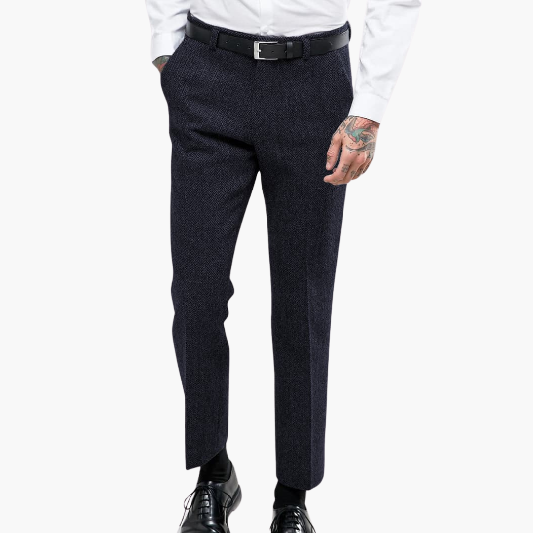 Vintage Slim Fit Hose für Herren