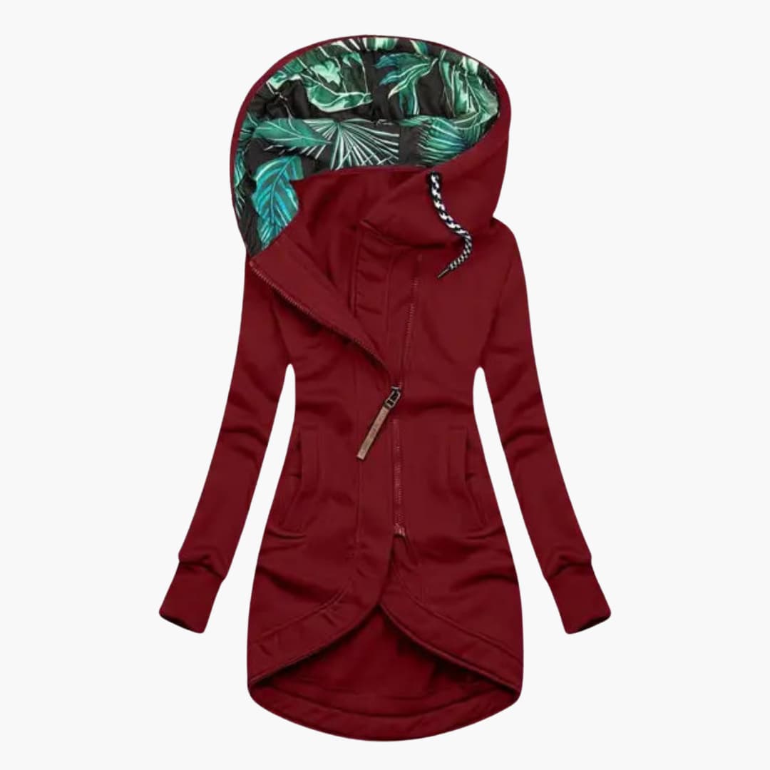 Wetterfeste Winterjacke für Damen