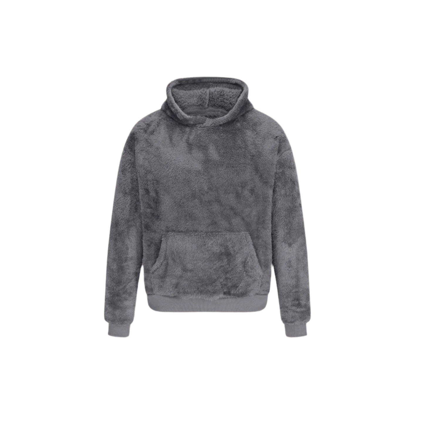Teddyfleece Kapuzenpullover für Herren