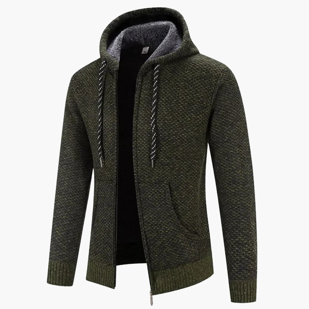 Schmal Geschnittener Kapuzenpullover für Herren
