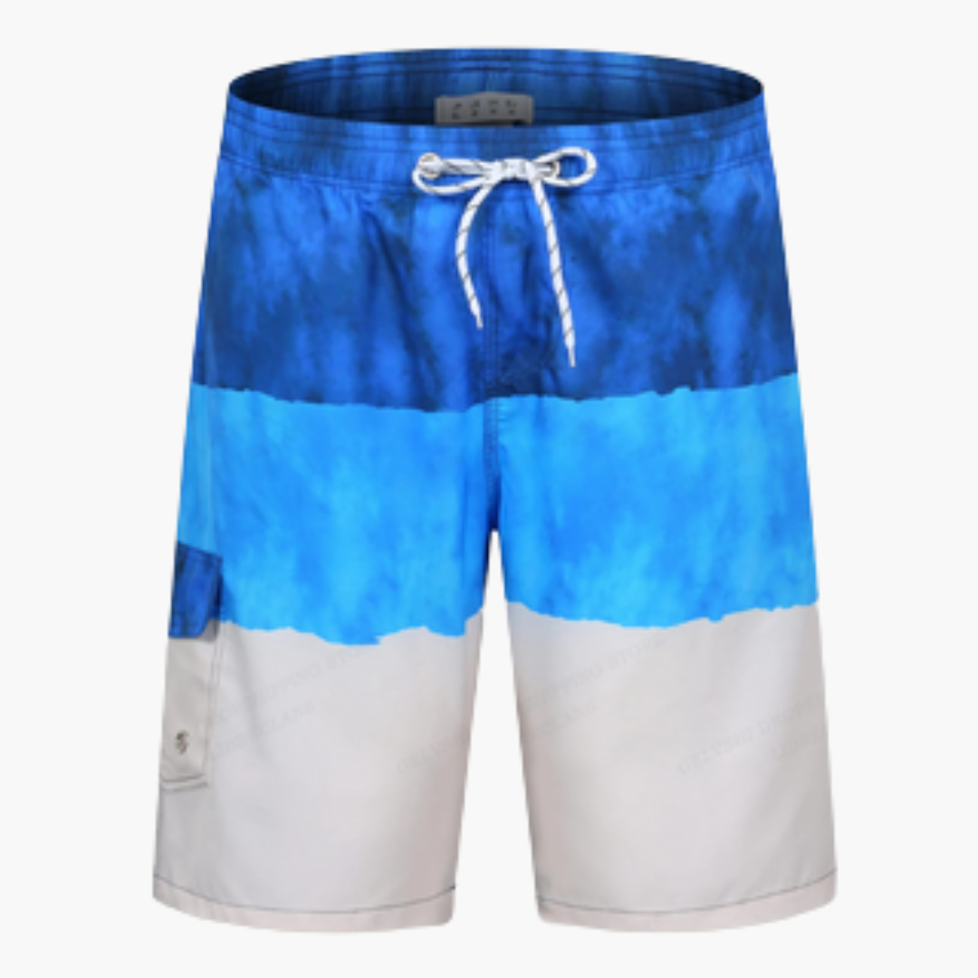 Elastische Strand und Badeshorts für Herren
