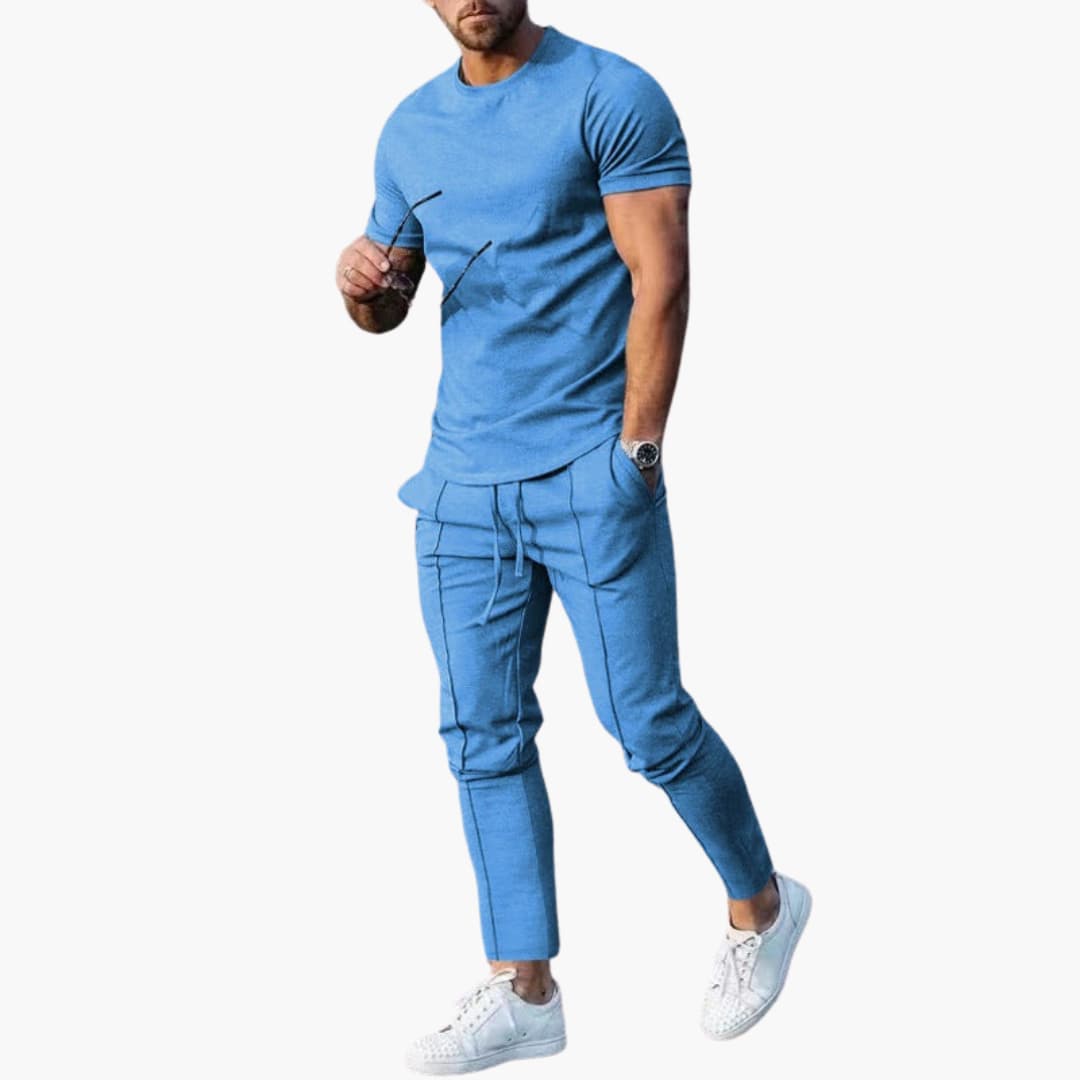 Zweiteiliges Set mit Hose für Herren