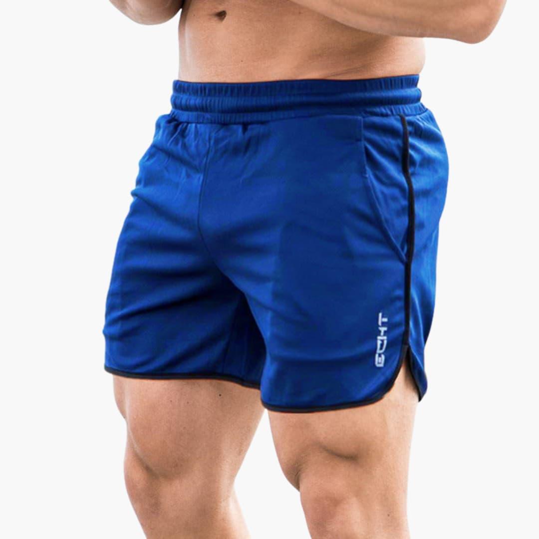 Verstellbare Sportshorts mit Taschen für Herren