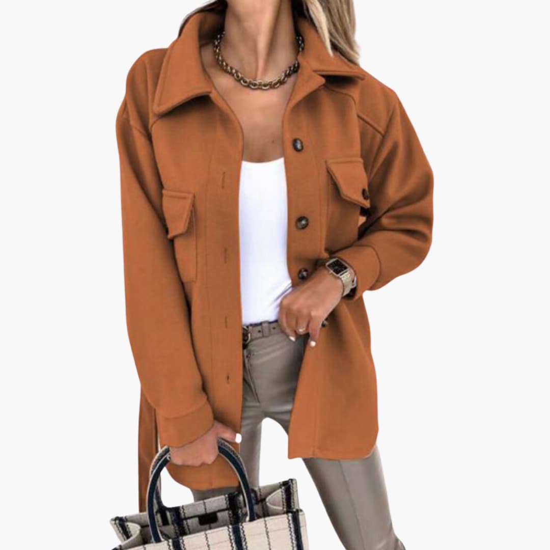 Elegante Übergangsjacke für Damen
