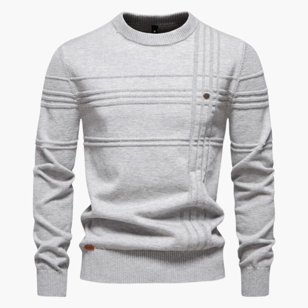 Feinstrick Pullover für Herren