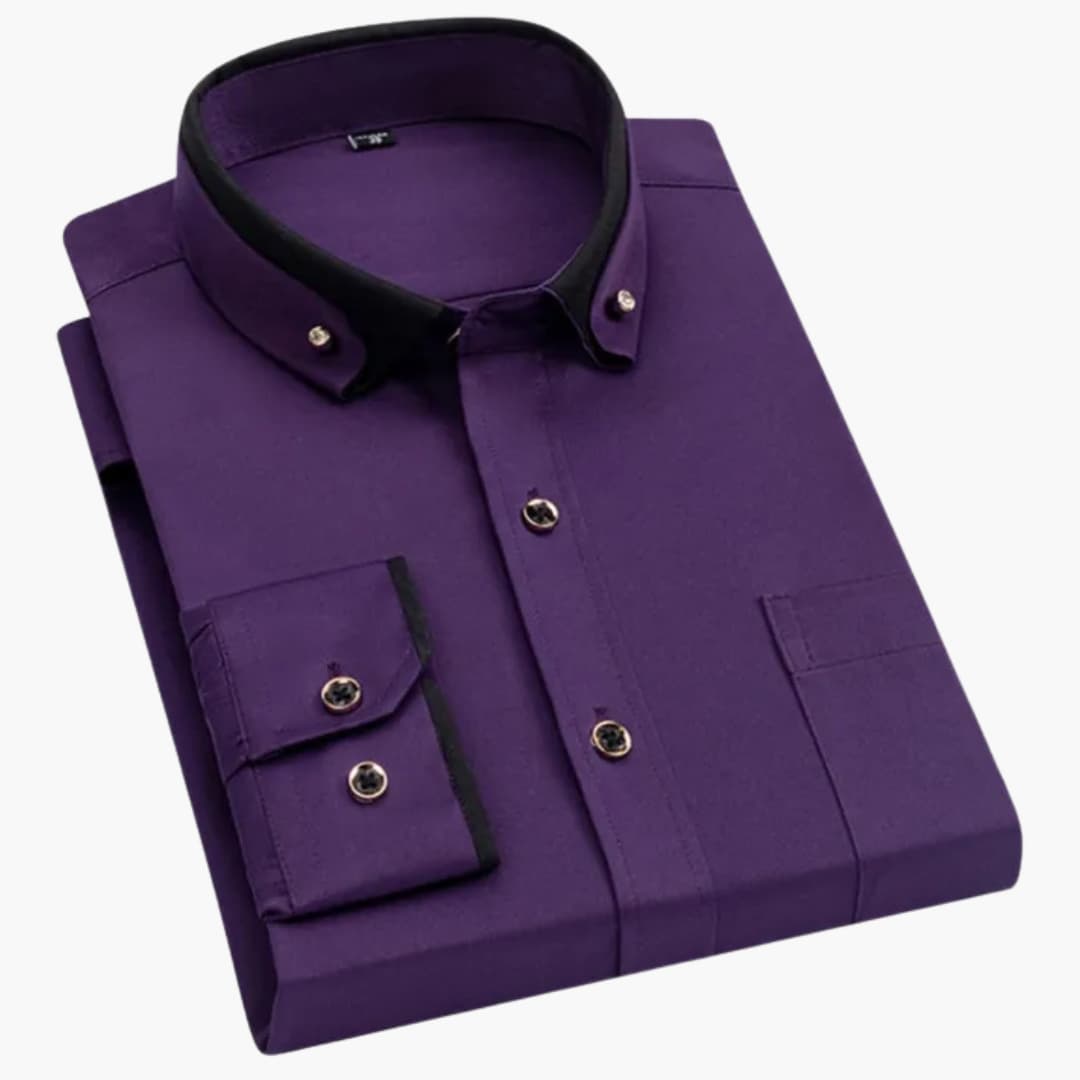 Elegantes Langarmhemd für Herren