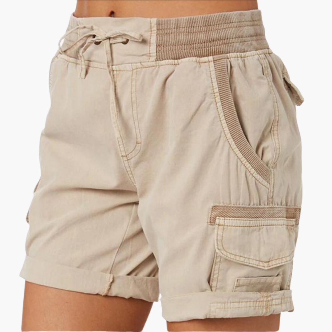 Mehrtaschen Cargo Shorts für Damen