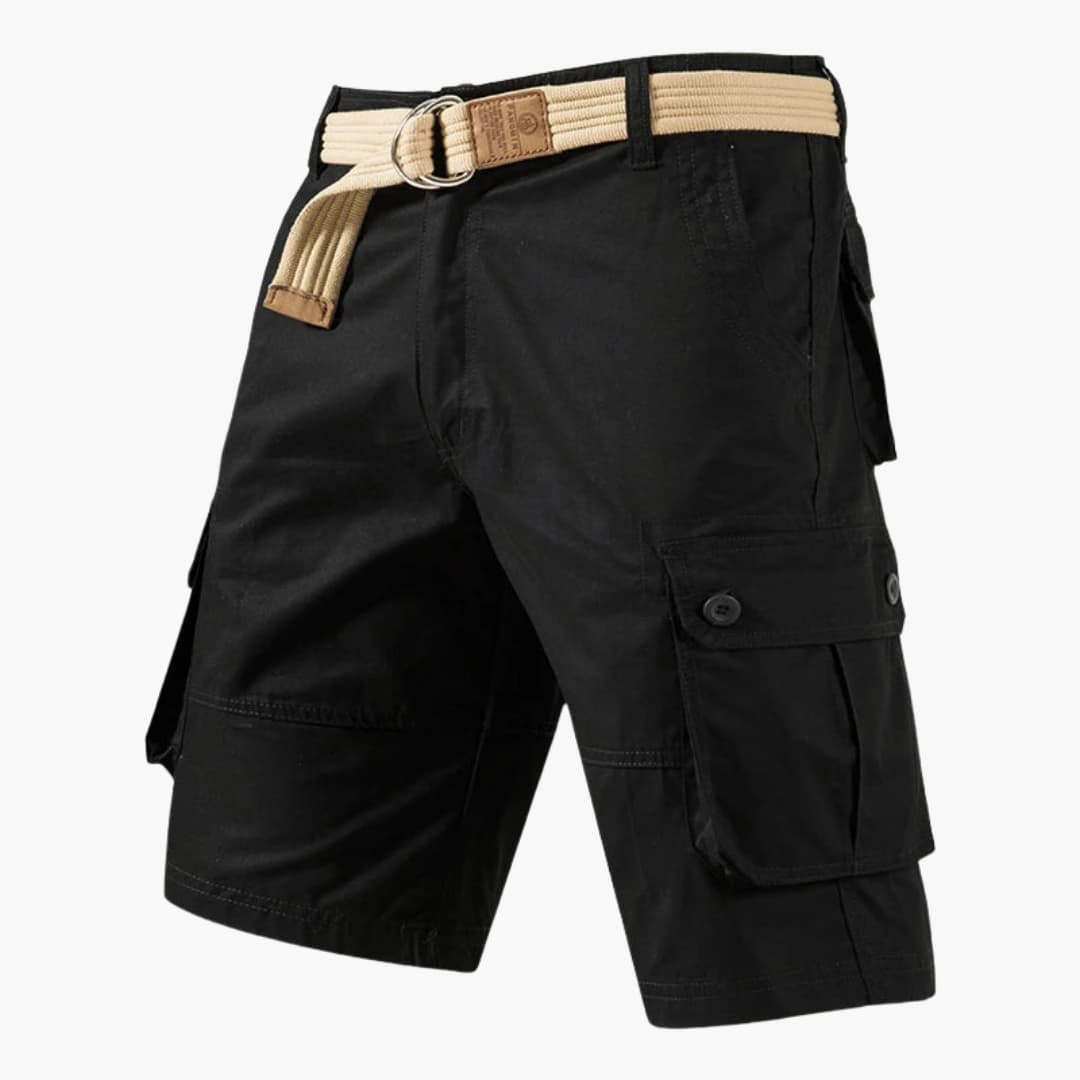 Gürtel Cargo-Shorts für Herren
