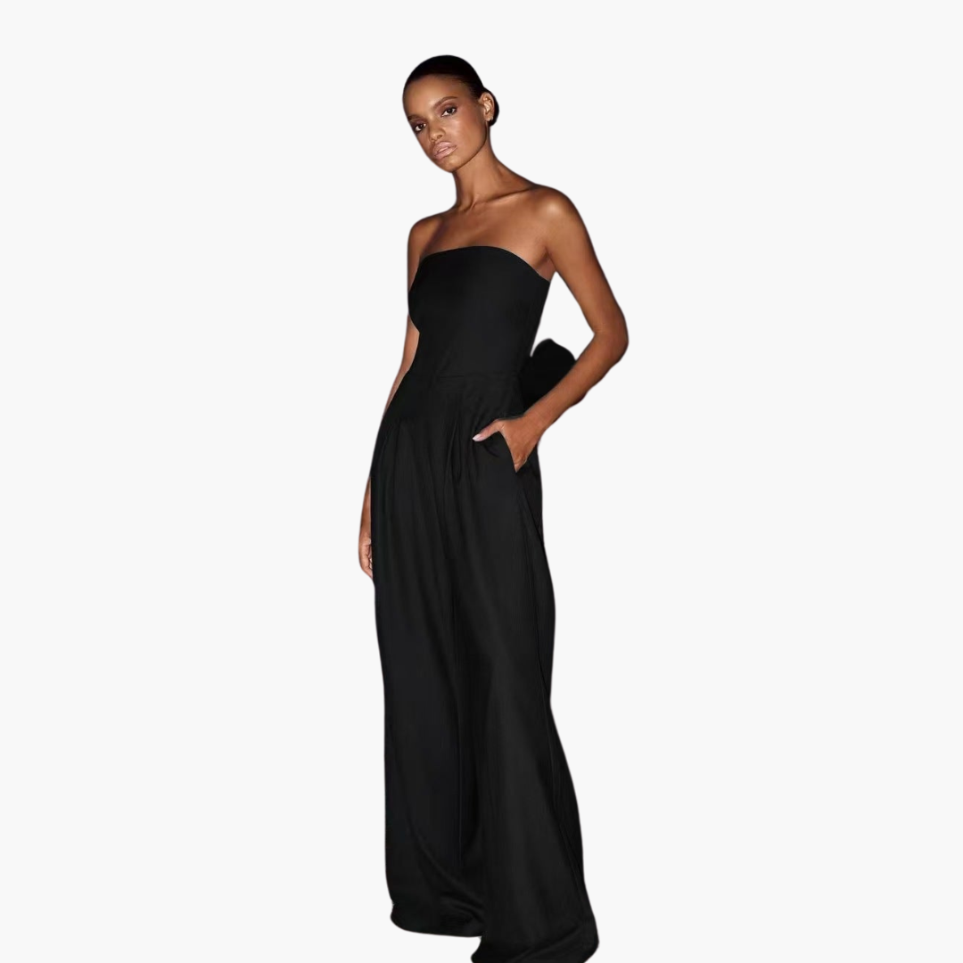 Ärmelloser Jumpsuit für Damen