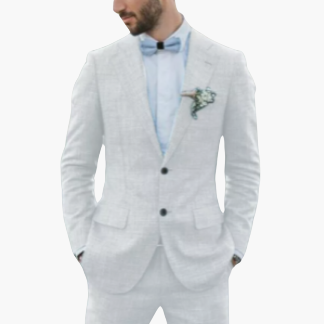 Formeller Slim Fit Anzug für Herren