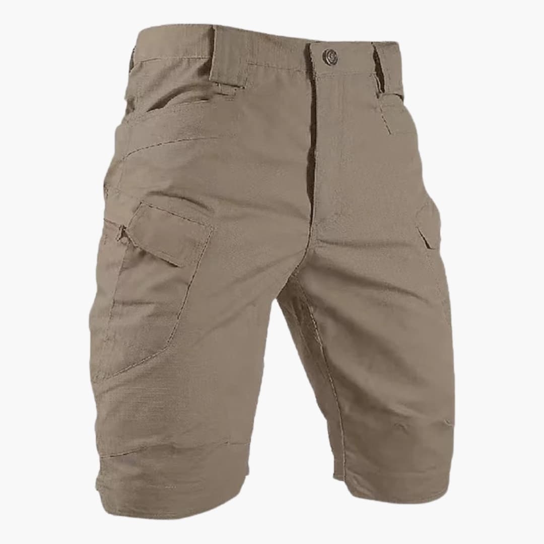 Elastische Cargoshorts mit Taschen für Herren
