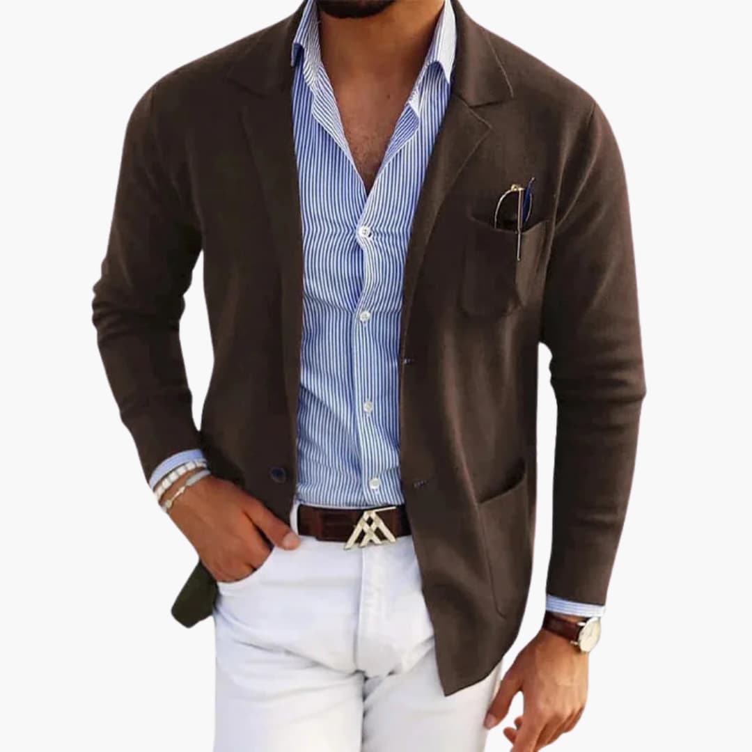 Einreihiger Blazer für Herren