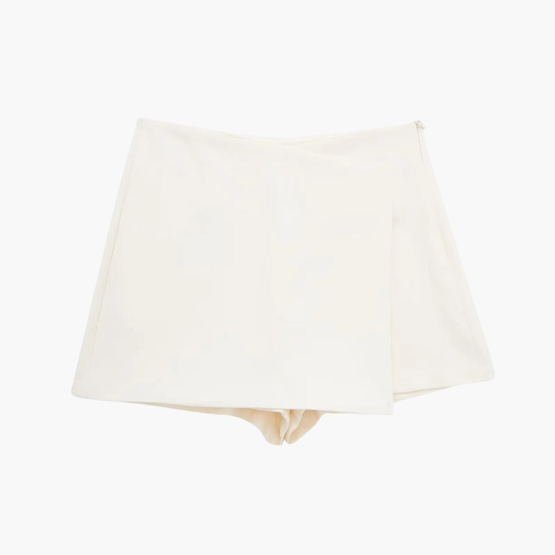 Sommer Skort mit Shorts für Damen
