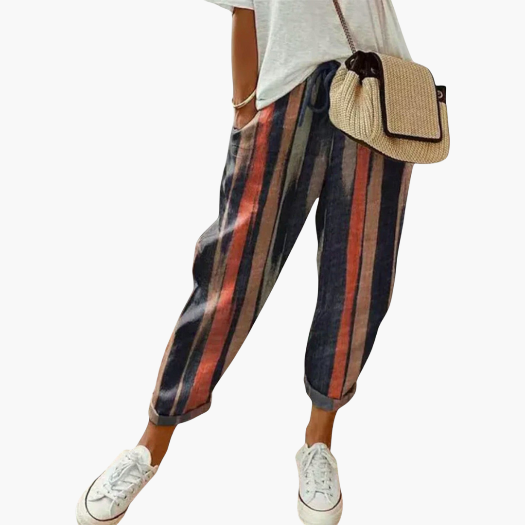 Lockere Sommerhose für Damen